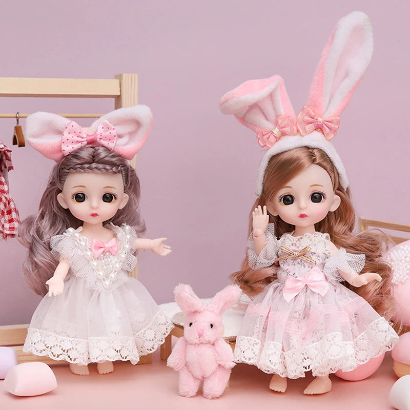 Mini Doll Princess Doll With Moveable Joint