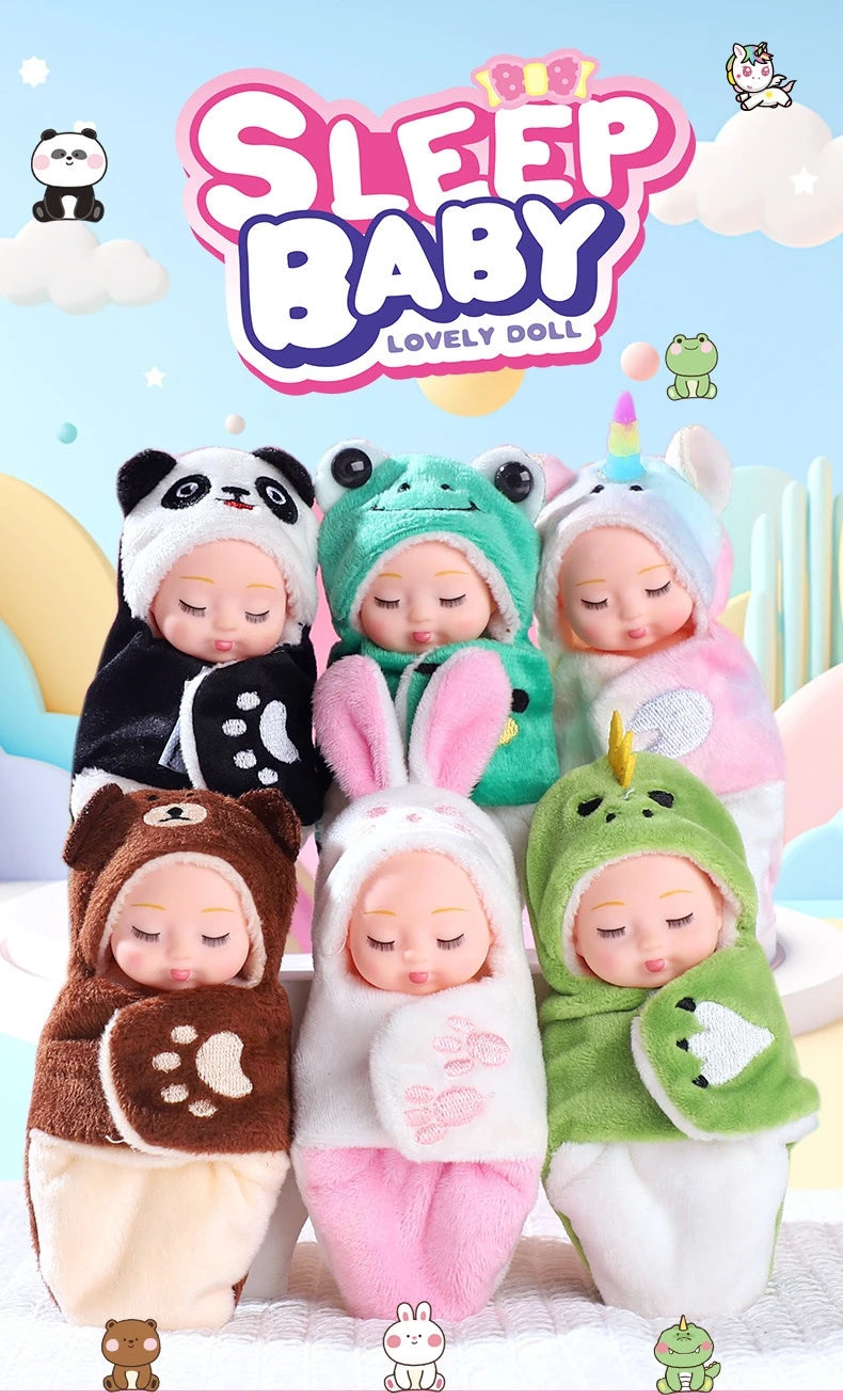 Mini Reborn Baby Doll Toy