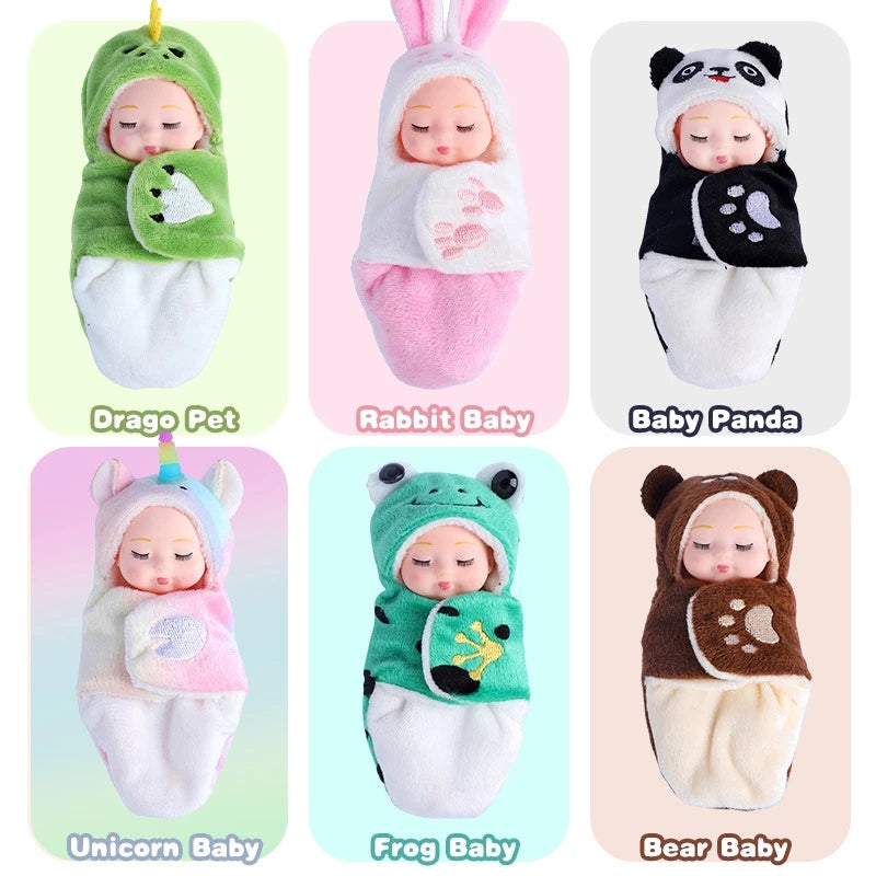Mini Reborn Baby Doll Toy
