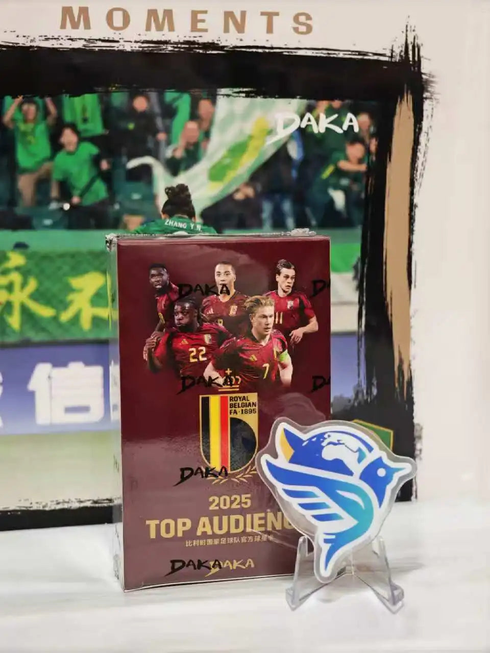 Daka 2025-2026 Trading Cards Top Audience Machester Cuty Juventus Ac Milan Internazionale Milano Football Star Official Box Gift