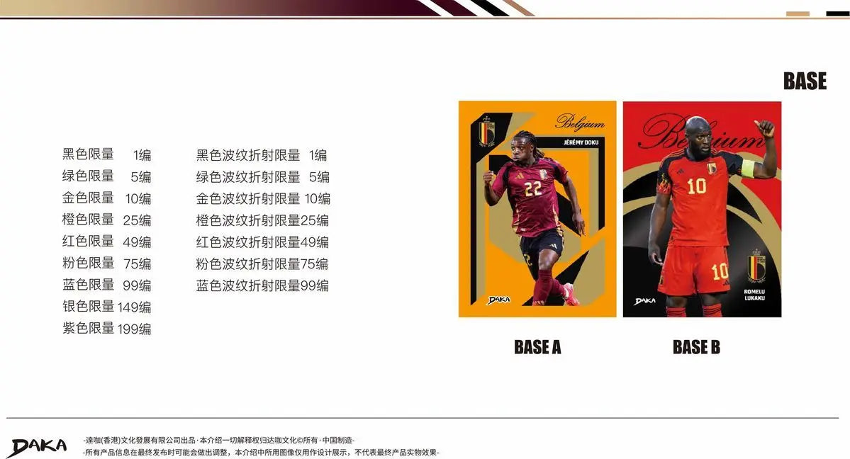 Daka 2025-2026 Trading Cards Top Audience Machester Cuty Juventus Ac Milan Internazionale Milano Football Star Official Box Gift