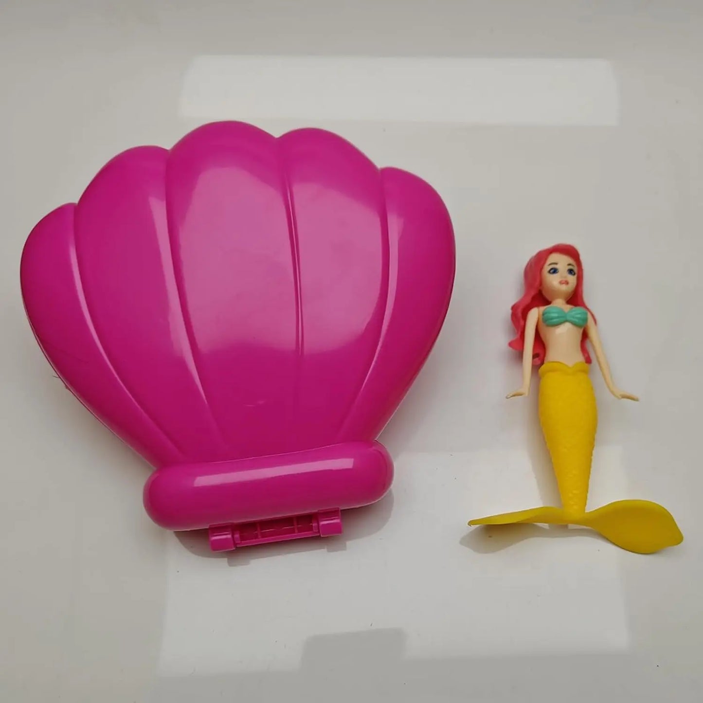 Mermaid Pool Toy Shell Funny Spin Princess Floats Summer Swimming Water Toys Magical Floating Shell Gifts Bath Toys Toddler Toys