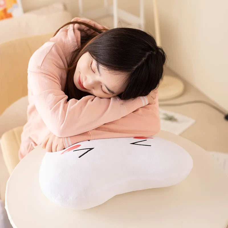 Simulation 20-40CM Lovely Tooth Plush Toys Cute White Teeth Stuffed Soft Pillow Funny Sofa Cushion Decor Gift For Children kids