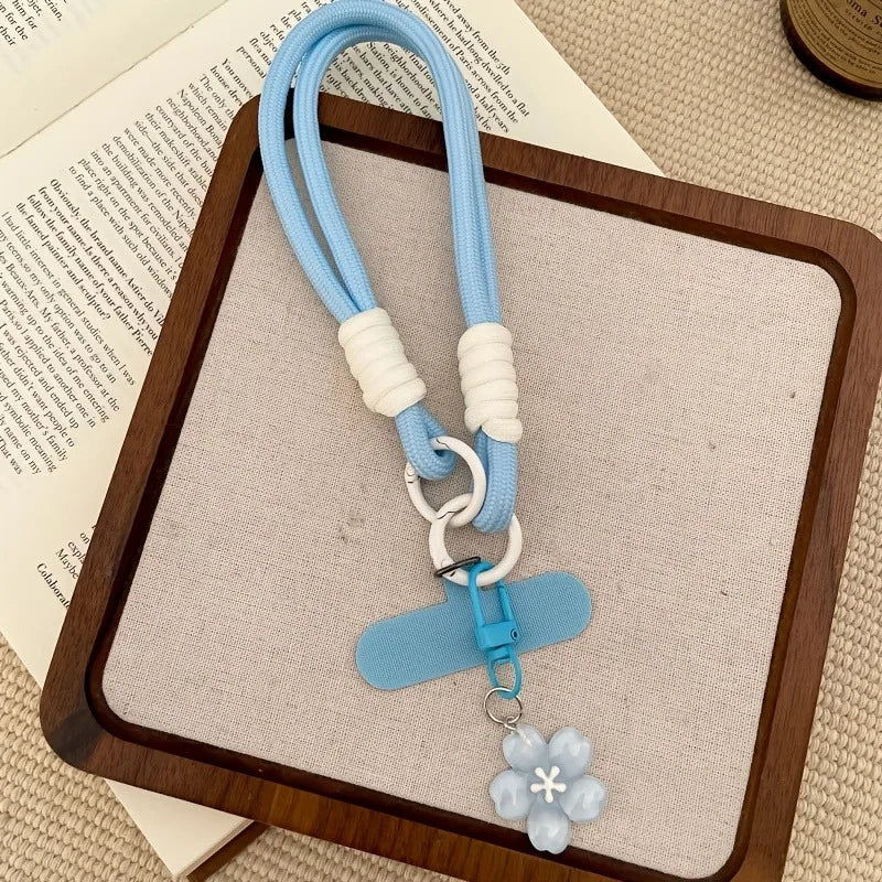 Cute Flower Strap For Phone
