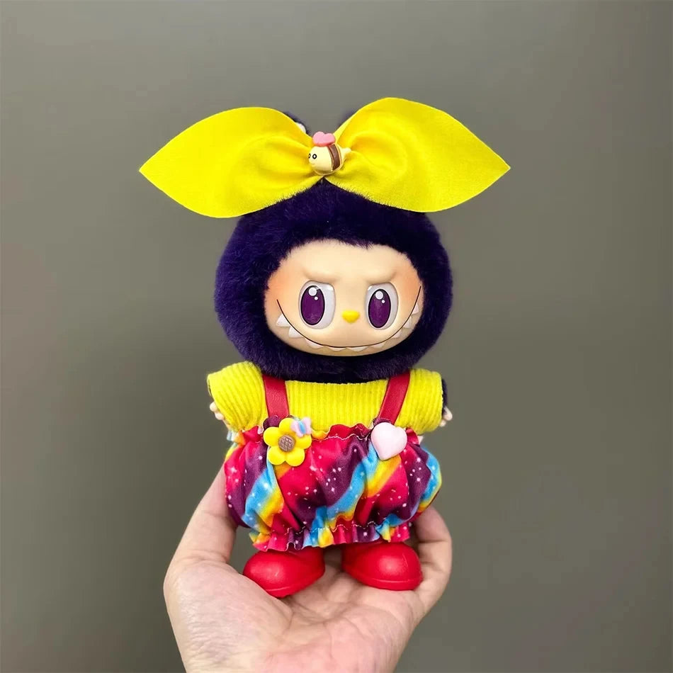 Mini Doll Clothing 15-17cm Labubu Clothing Accessories