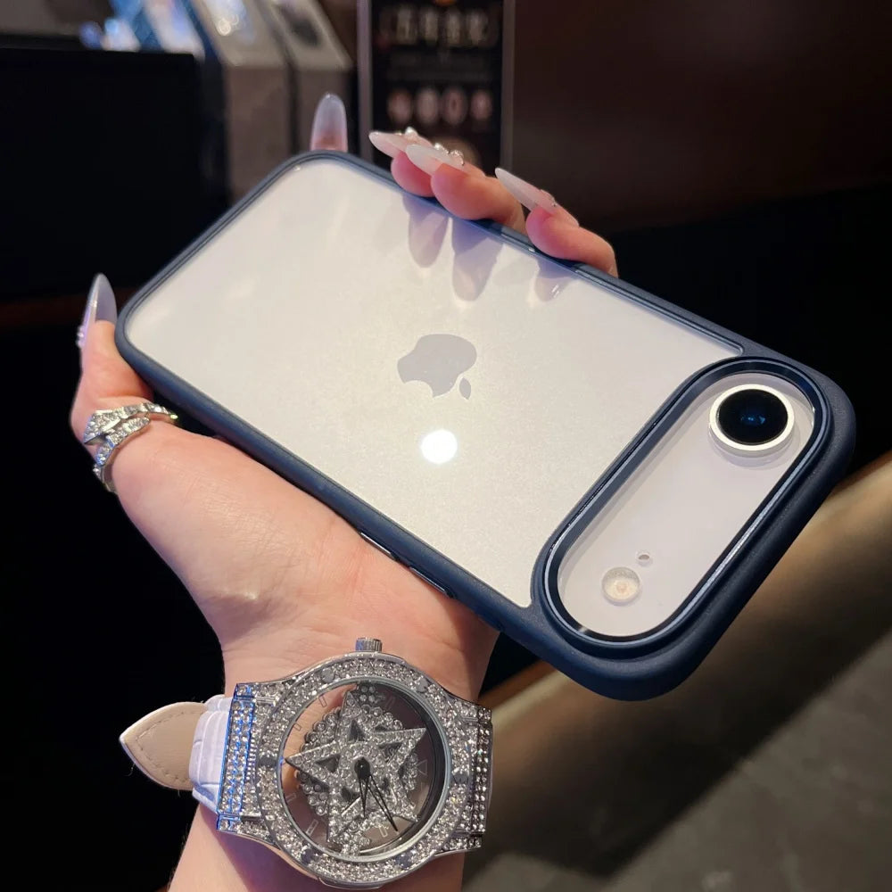 Shockproof Transparent Acrylic Phone Case