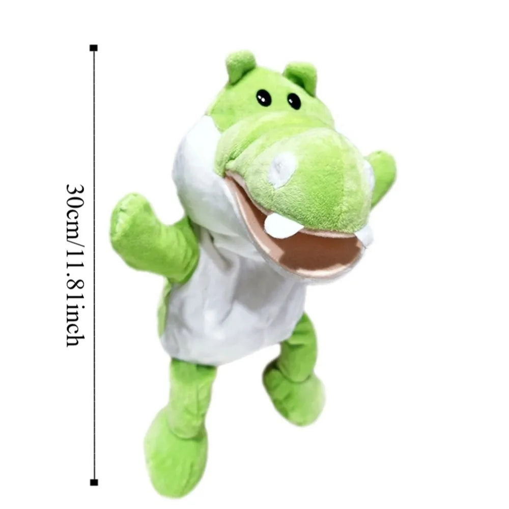 Game Glove Stuffed Animals Cartoon  Toys  Hand  Animal Hand Puppet Kindergarten Story Props Children Puppets