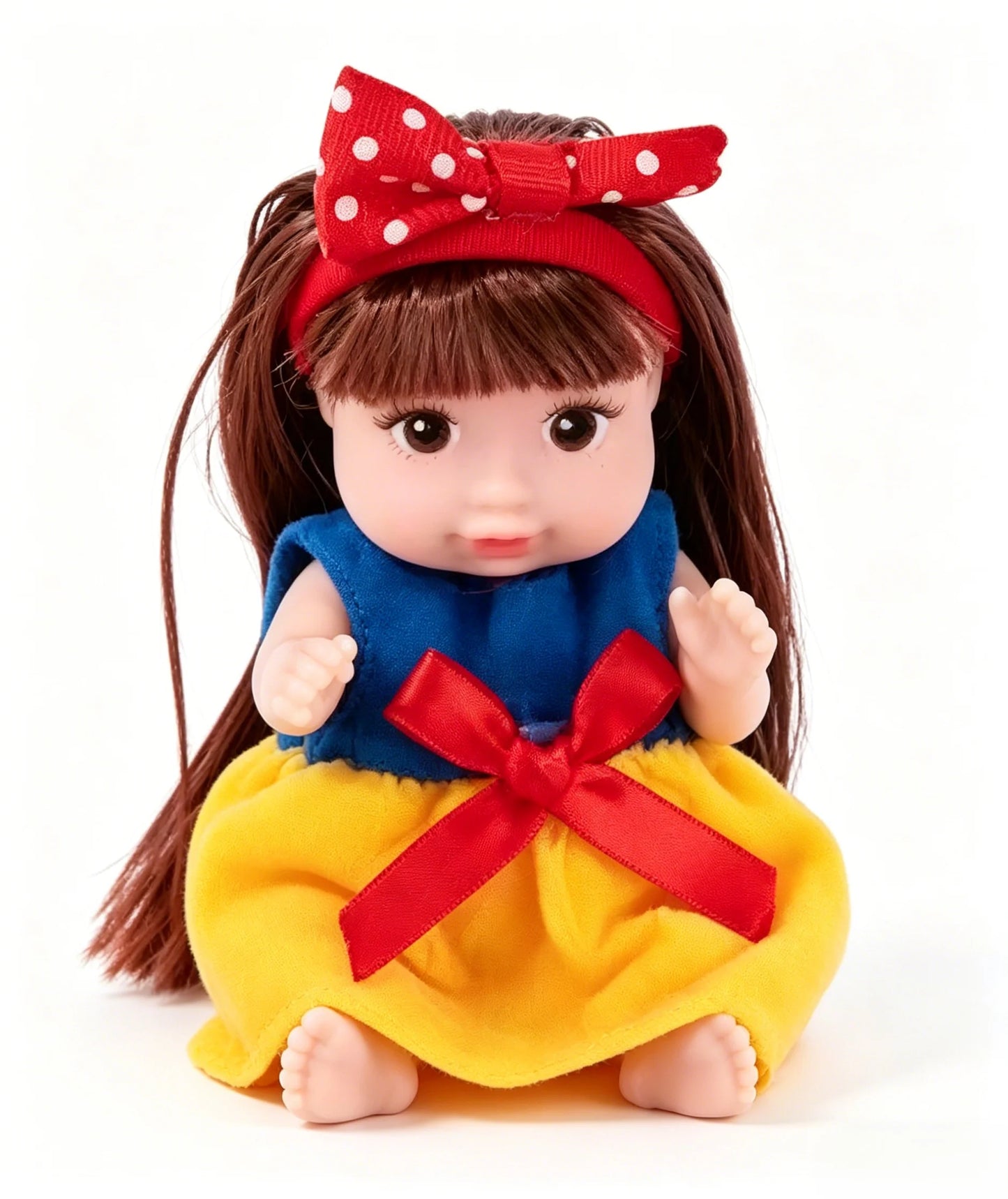 A Set of 6 Mini Baby Dolls, Reborn Baby Dolls, Suitable for Children Aged 3 And Above