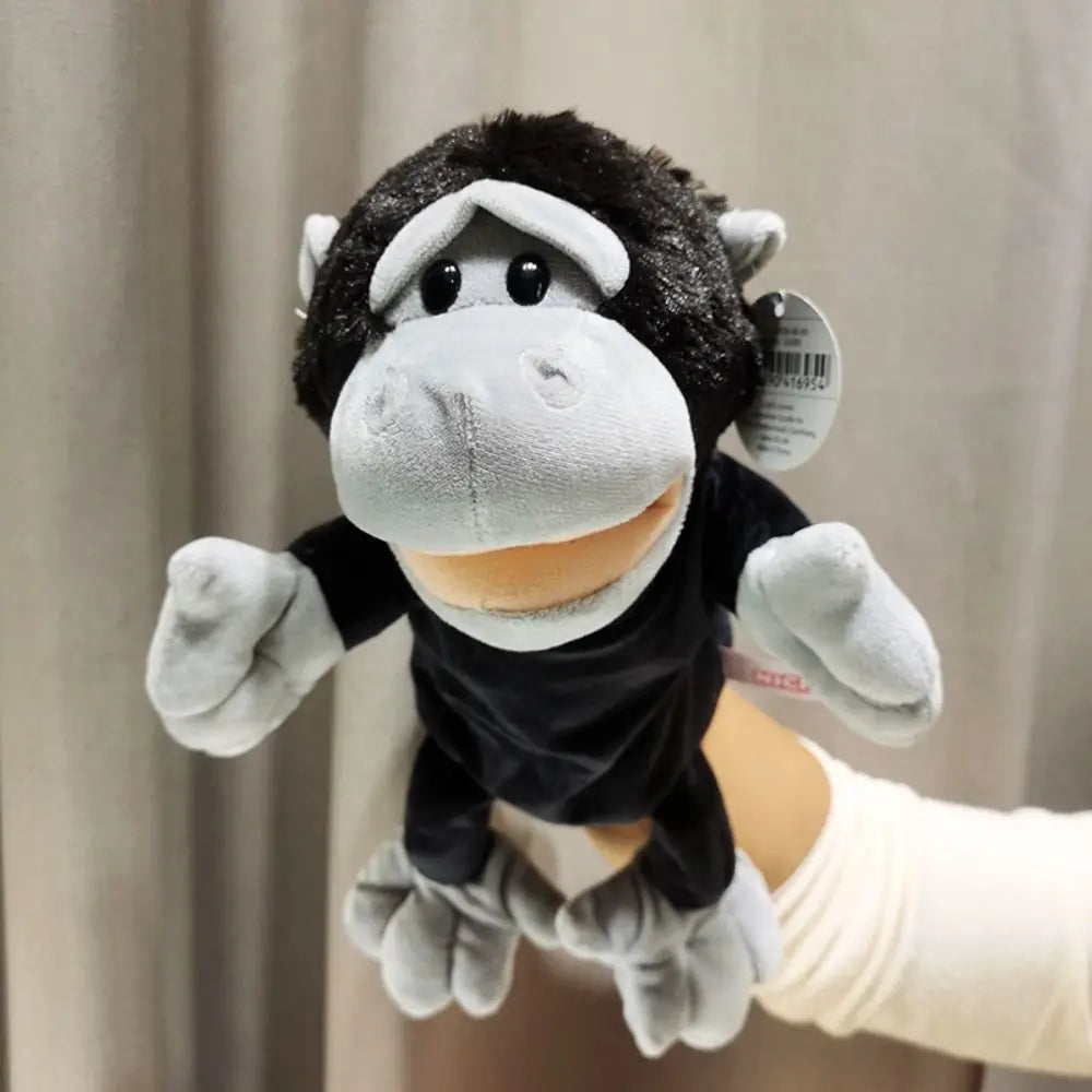Game Glove Stuffed Animals Cartoon  Toys  Hand  Animal Hand Puppet Kindergarten Story Props Children Puppets