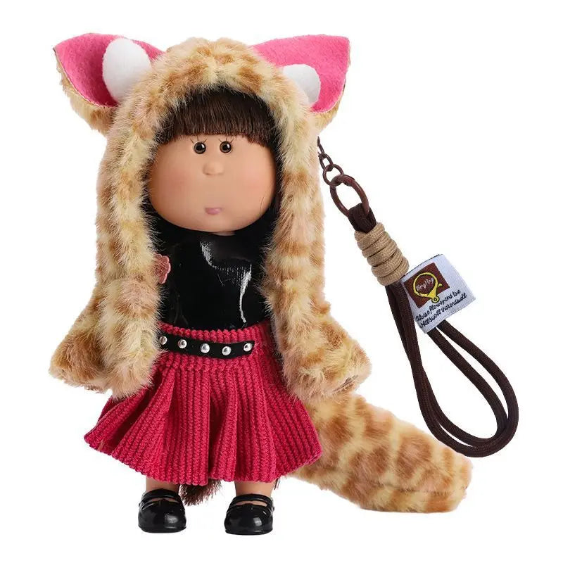 Mia 14cm Mini Potato Doll Changeable Outfit