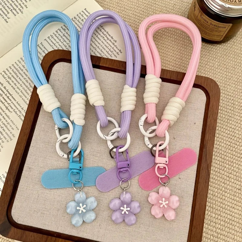 Cute Flower Strap For Phone