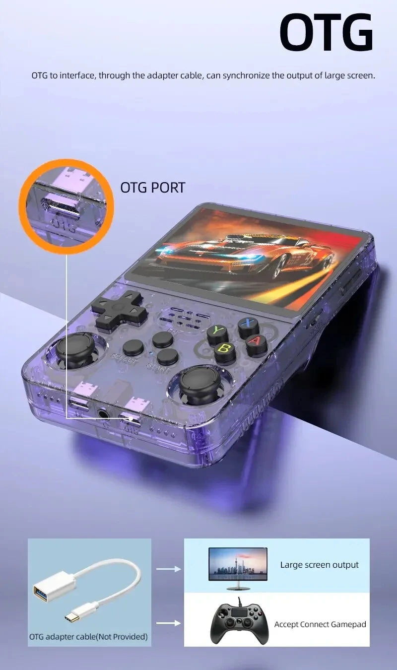 R36S New Retro Game Console