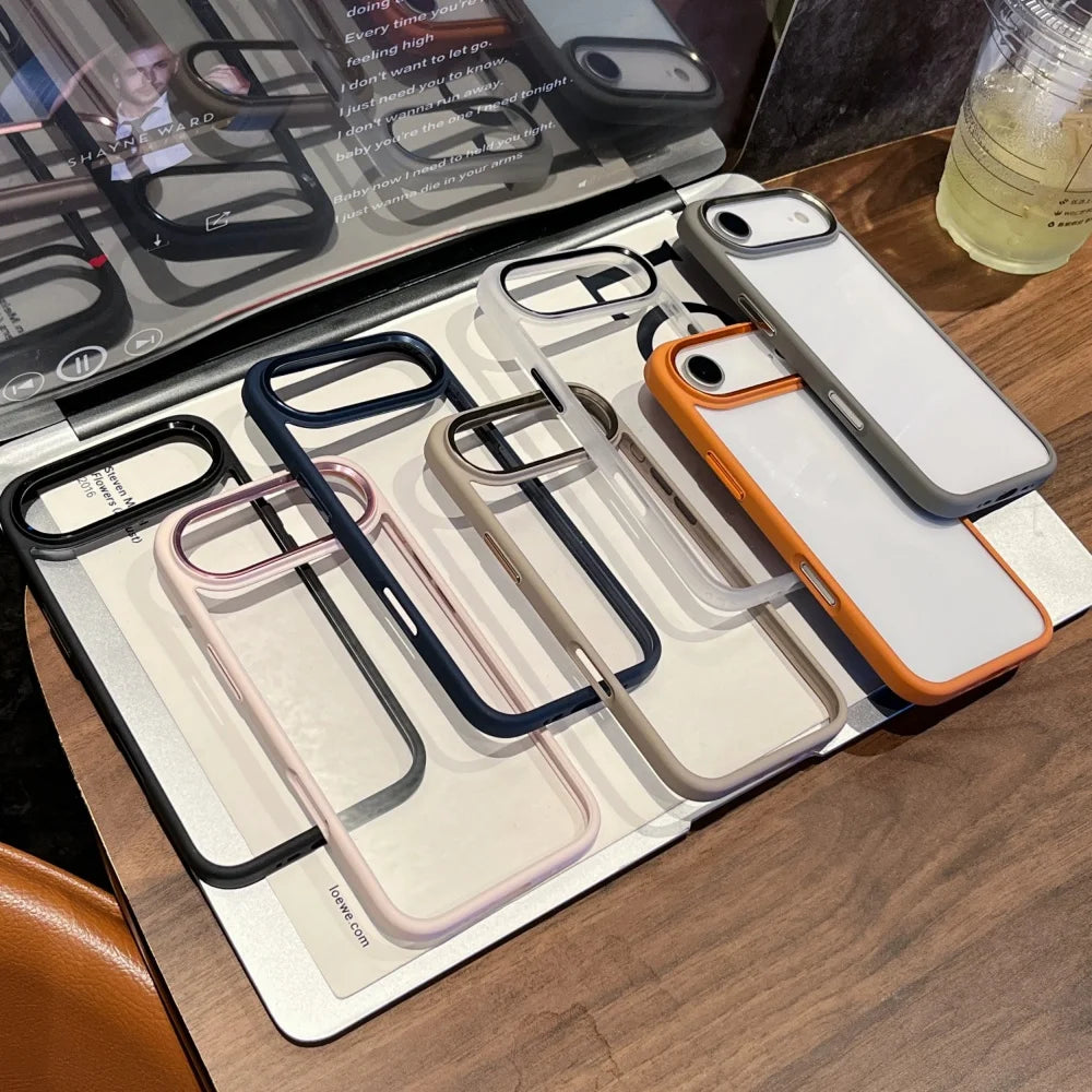 Shockproof Transparent Acrylic Phone Case