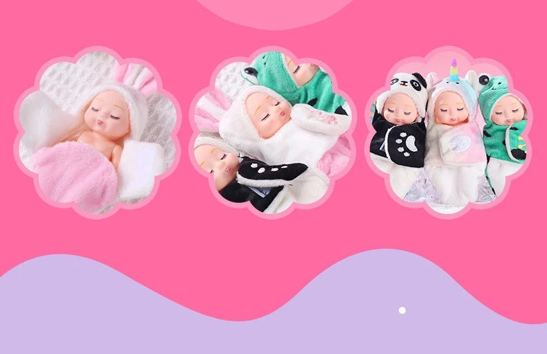 Mini Reborn Baby Doll Toy