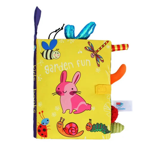 0-36Months Baby Rattles Mobiles Toy Soft Animal Cloth Book Newborn Stroller Hanging Toy Bebe Early Learning Educate Baby Toys