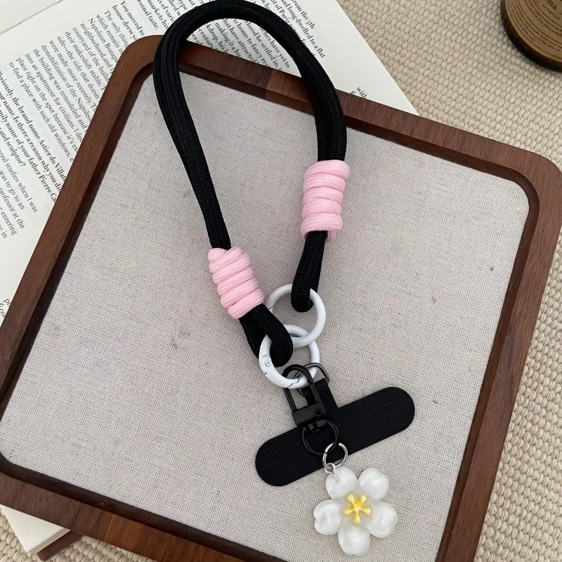 Cute Flower Strap For Phone