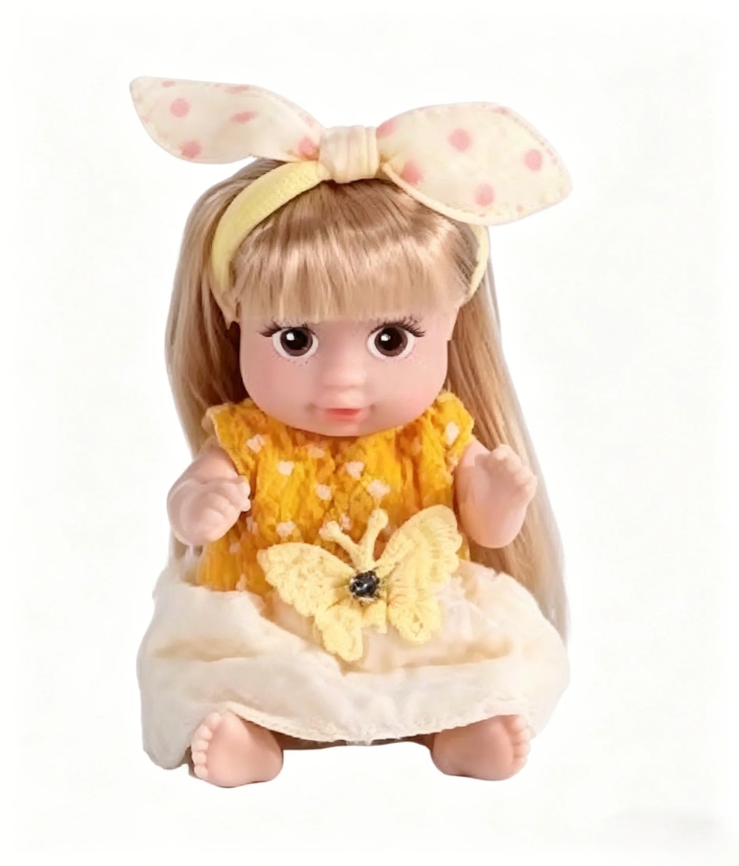 A Set of 6 Mini Baby Dolls, Reborn Baby Dolls, Suitable for Children Aged 3 And Above