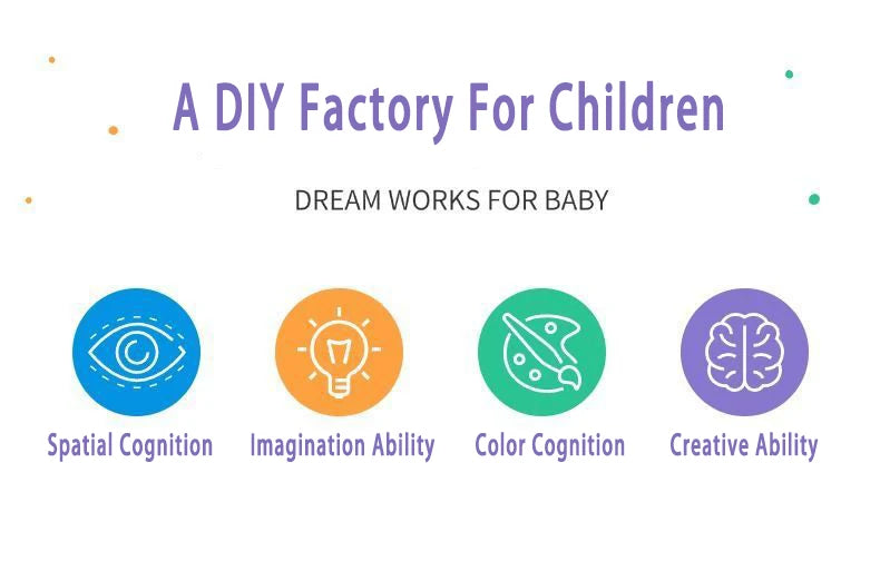 Kids DIY Pen Creator Studio Set - Educational Toy for Children to Make Custom Pens with Decorations, Craft Kit for Creativity &