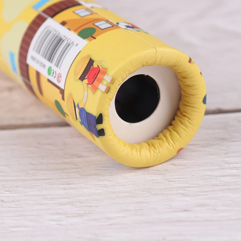 Interactive Logical Rotating Kaleidoscope Magic Classic Educational Toys for Kids Imaginative Cartoon Children Toys