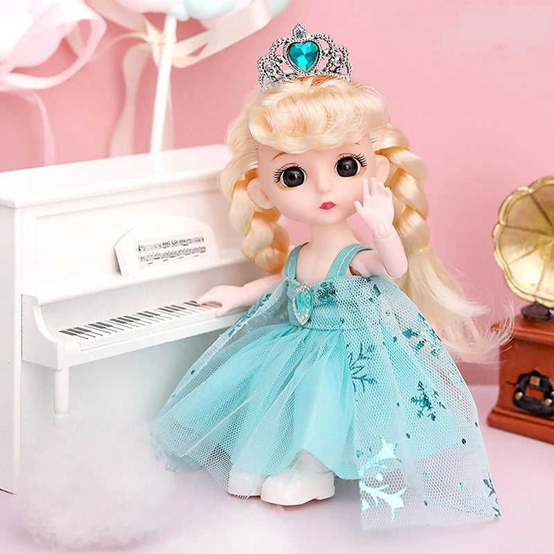 Mini Doll Princess Doll With Moveable Joint