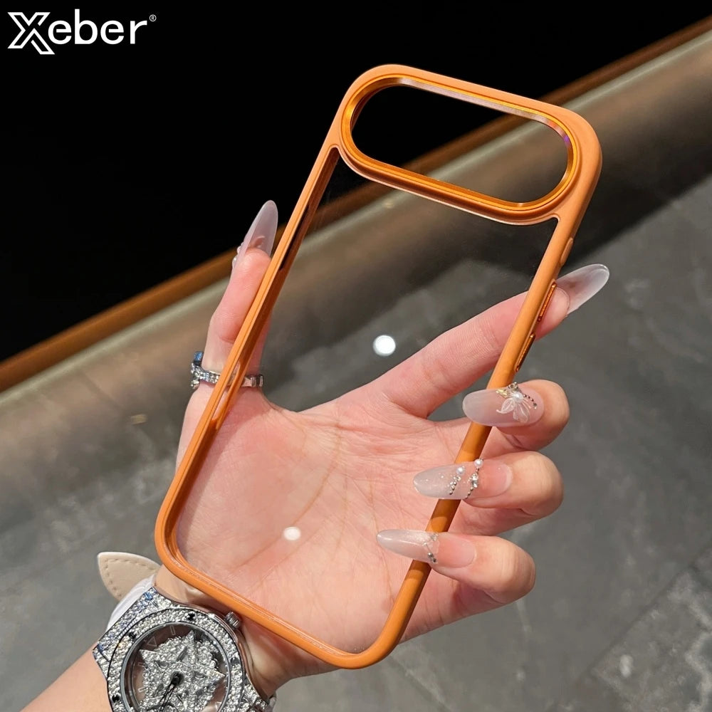 Shockproof Transparent Acrylic Phone Case