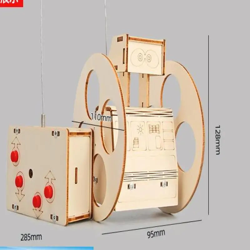 Sci-Tech Education Toy: DIY Balance Robot Model, Remote Control Change Direction Technology, Perfect Gift for Pupils