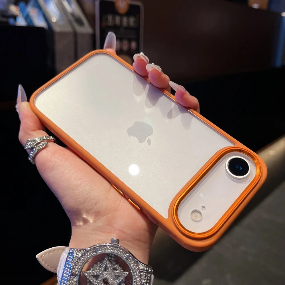 Shockproof Transparent Acrylic Phone Case