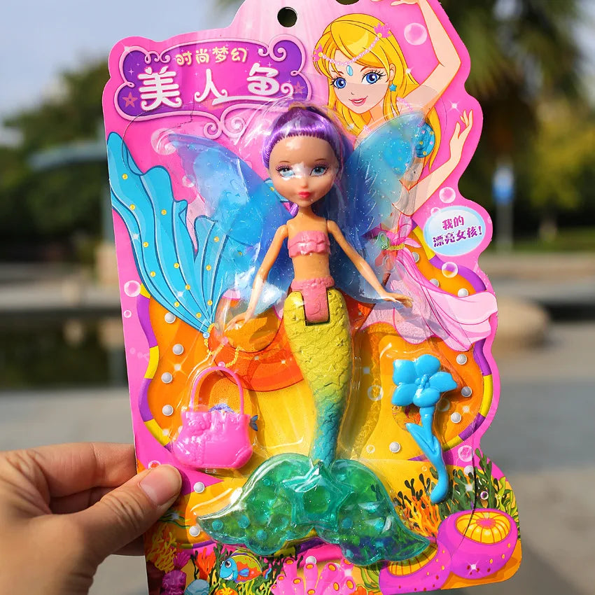 Mini Mermaid Princess Doll