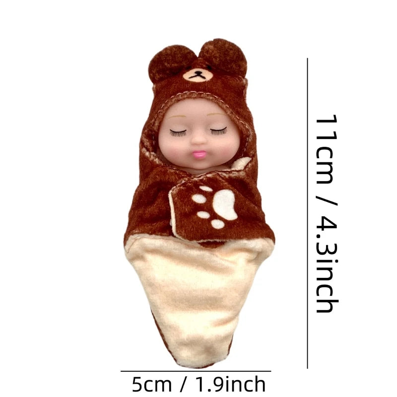 Mini Reborn Baby Doll Toy