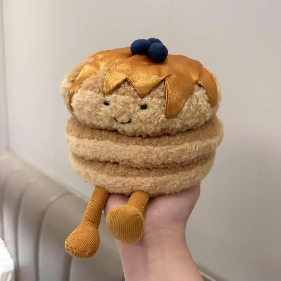 13cm Original Jelly New York Restaurant Muffin Doll Cat And Dog Play Interactive Companion Toy Girl Pet Christmas Gift