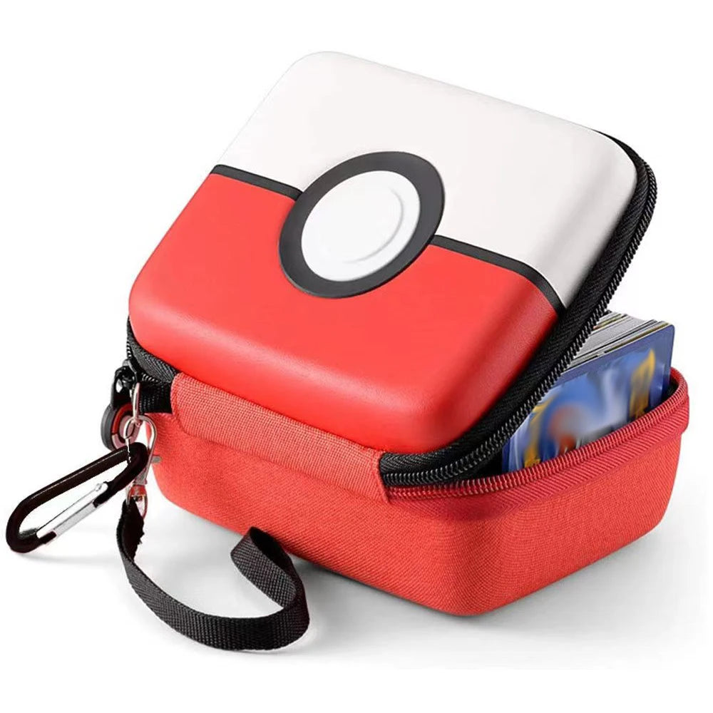 Trading Card Storage Box, Holds 400+ Card Deck Box for Baseball Cards/For Toploaders/for Graded Card/For MTG/For Magnetic Etc.