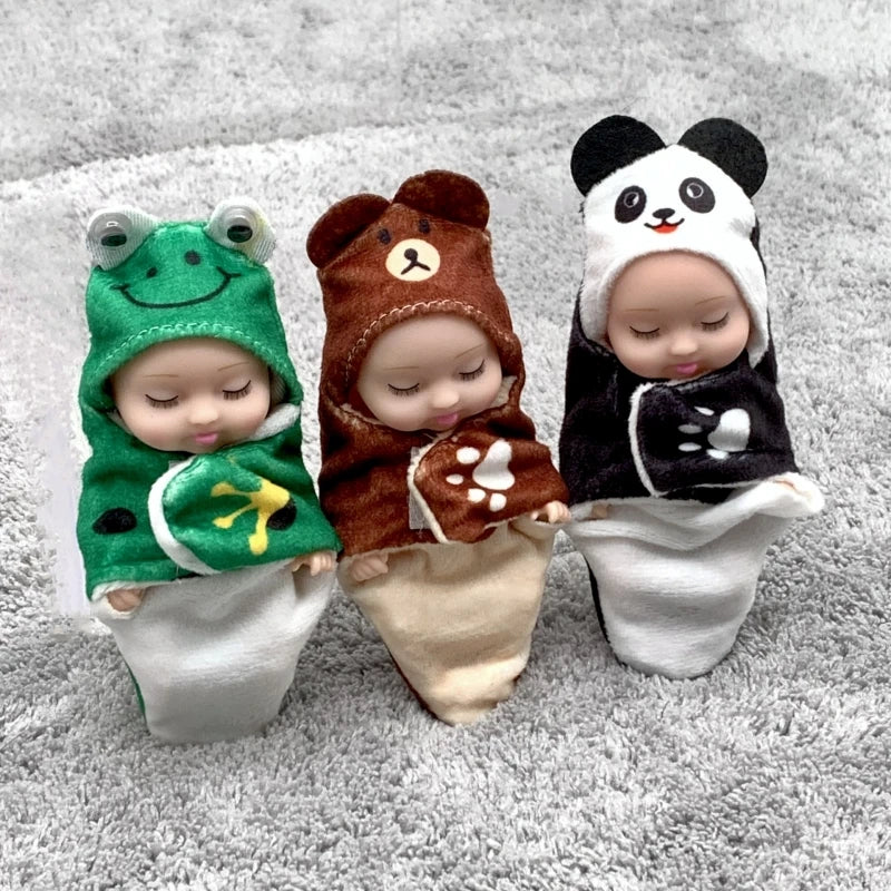Mini Reborn Baby Doll Toy