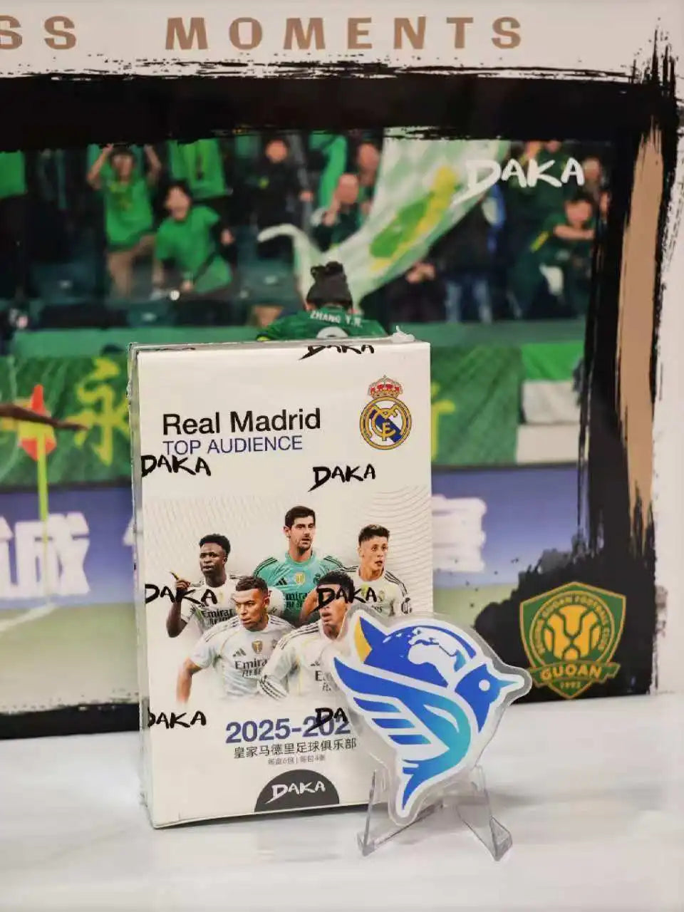 Daka 2025-2026 Trading Cards Top Audience Machester Cuty Juventus Ac Milan Internazionale Milano Football Star Official Box Gift