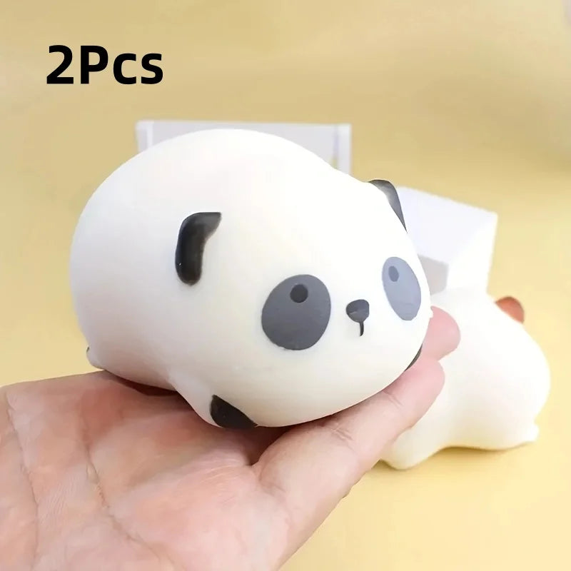 Squishy Puppy Animal Squeeze Toy. Soft Pinch Pop Fidget Toys Cute Cartoon Dog, Decor Entertainment Games Party Gifts