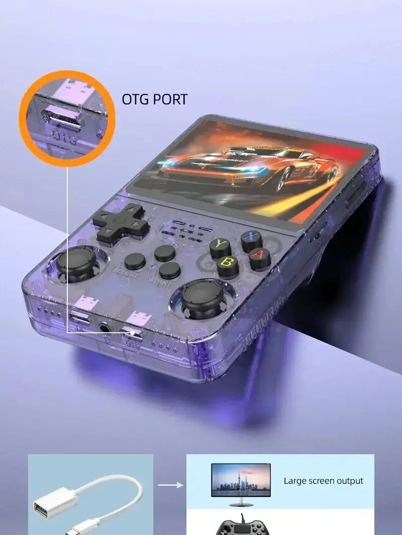 R36S New Retro Game Console