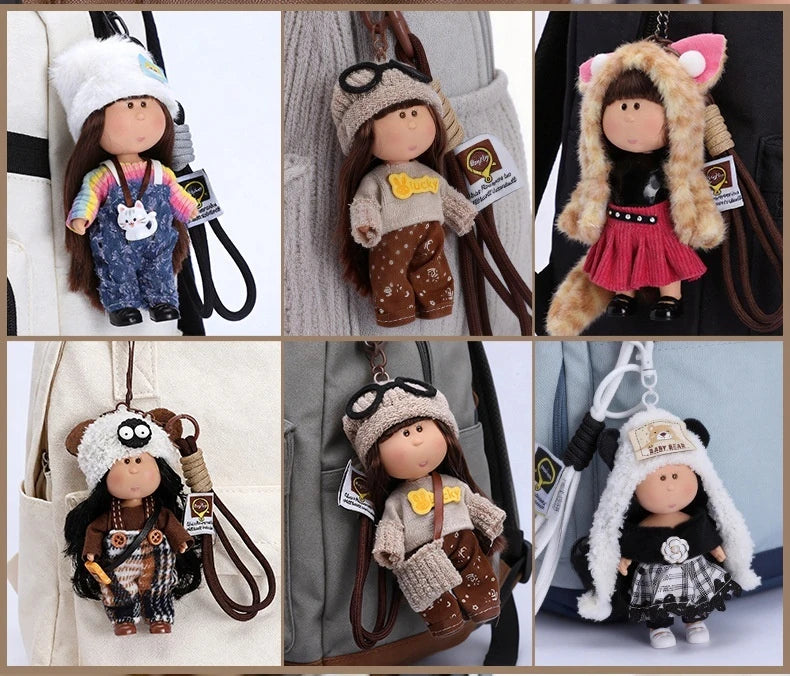 Mia 14cm Mini Potato Doll Changeable Outfit