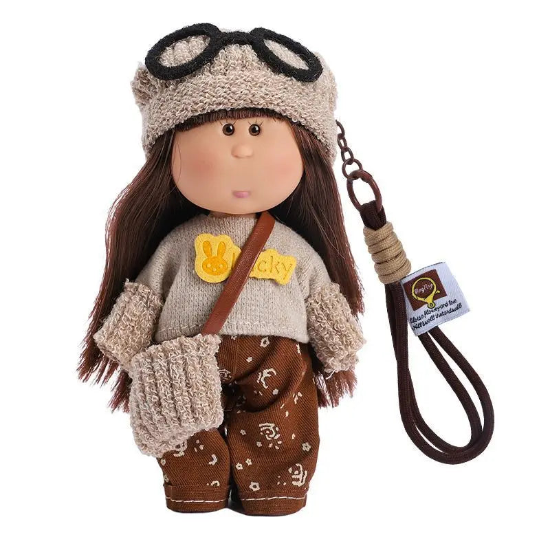 Mia 14cm Mini Potato Doll Changeable Outfit