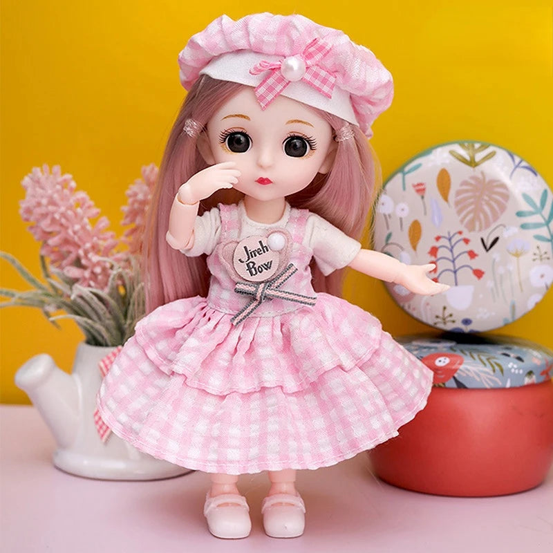 Mini Doll Princess Doll With Moveable Joint