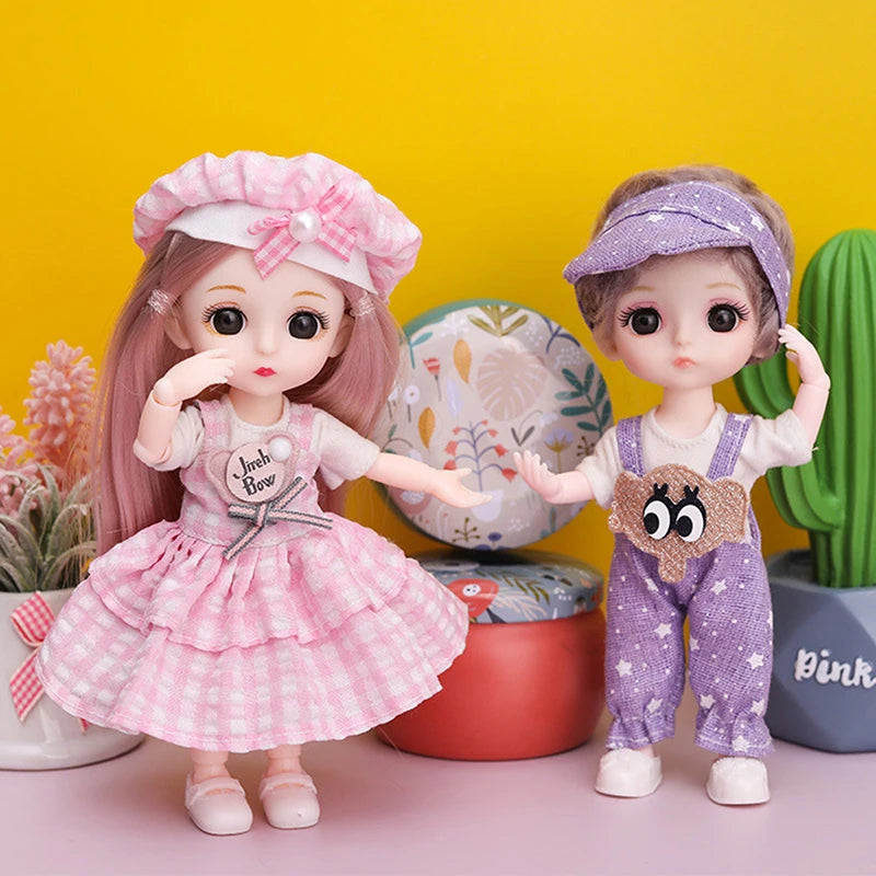 Mini Doll Princess Doll With Moveable Joint