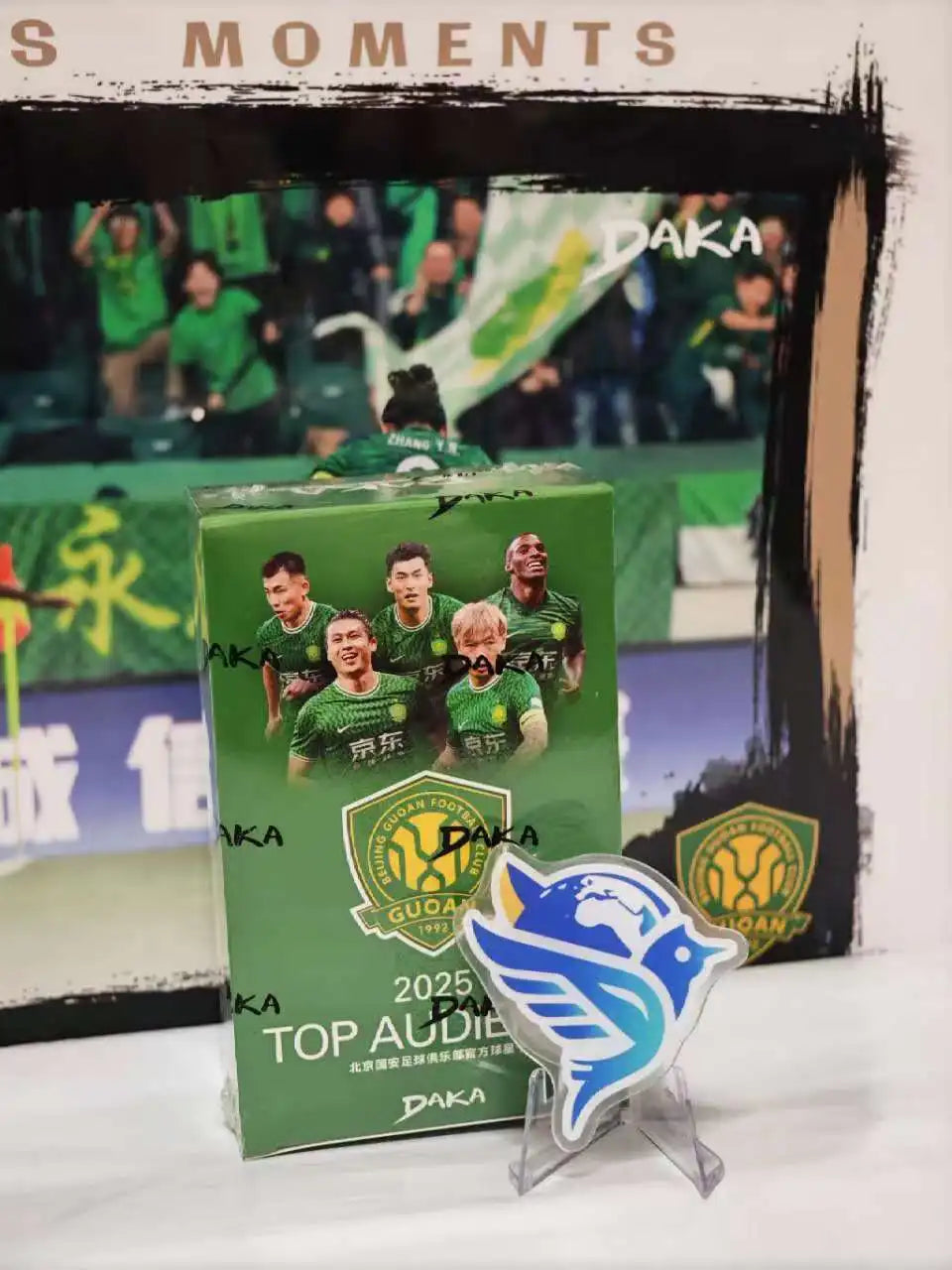Daka 2025-2026 Trading Cards Top Audience Machester Cuty Juventus Ac Milan Internazionale Milano Football Star Official Box Gift