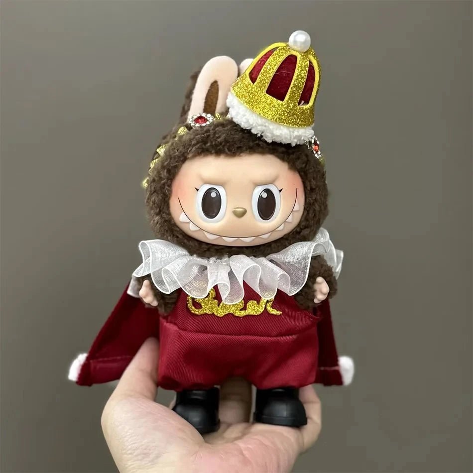 Mini Doll Clothing 15-17cm Labubu Clothing Accessories