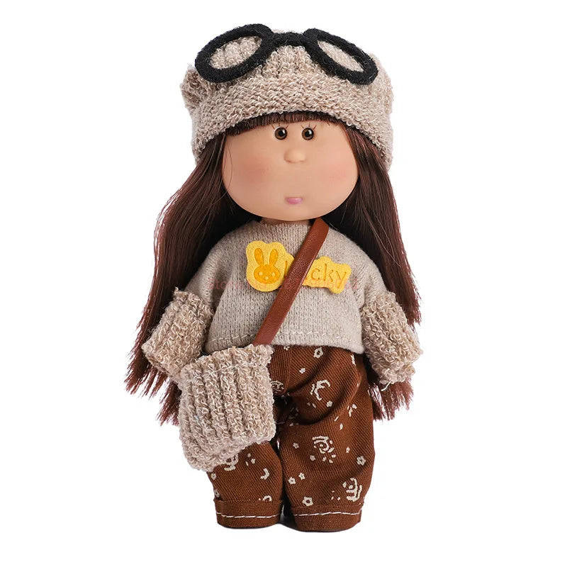 Mia 14cm Mini Potato Doll Changeable Outfit