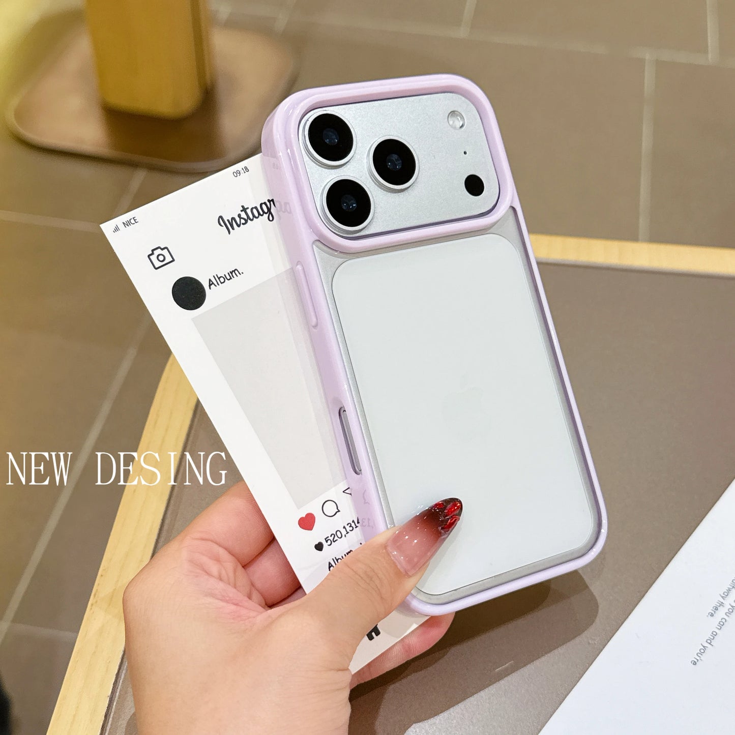 Candy Color Acrylic Hard Phone Case For iPhone 17 16 15 14 Plus 13 12 Pro Max Clear Silicone Soft Shell Shockproof Back Cover