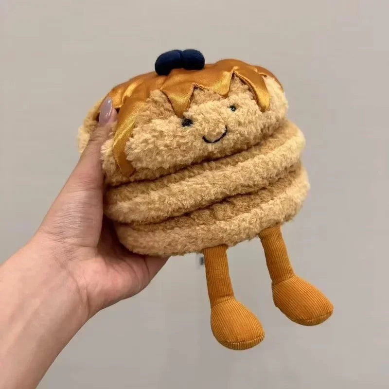 13cm Original Jelly New York Restaurant Muffin Doll Cat And Dog Play Interactive Companion Toy Girl Pet Christmas Gift