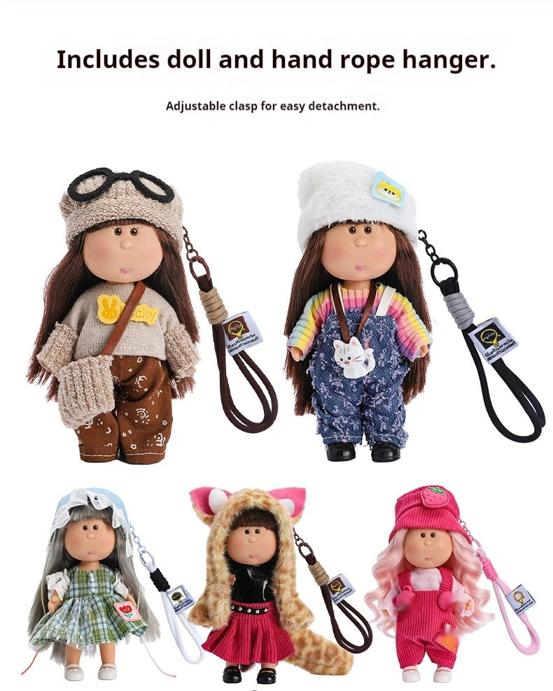 Mia 14cm Mini Potato Doll Changeable Outfit