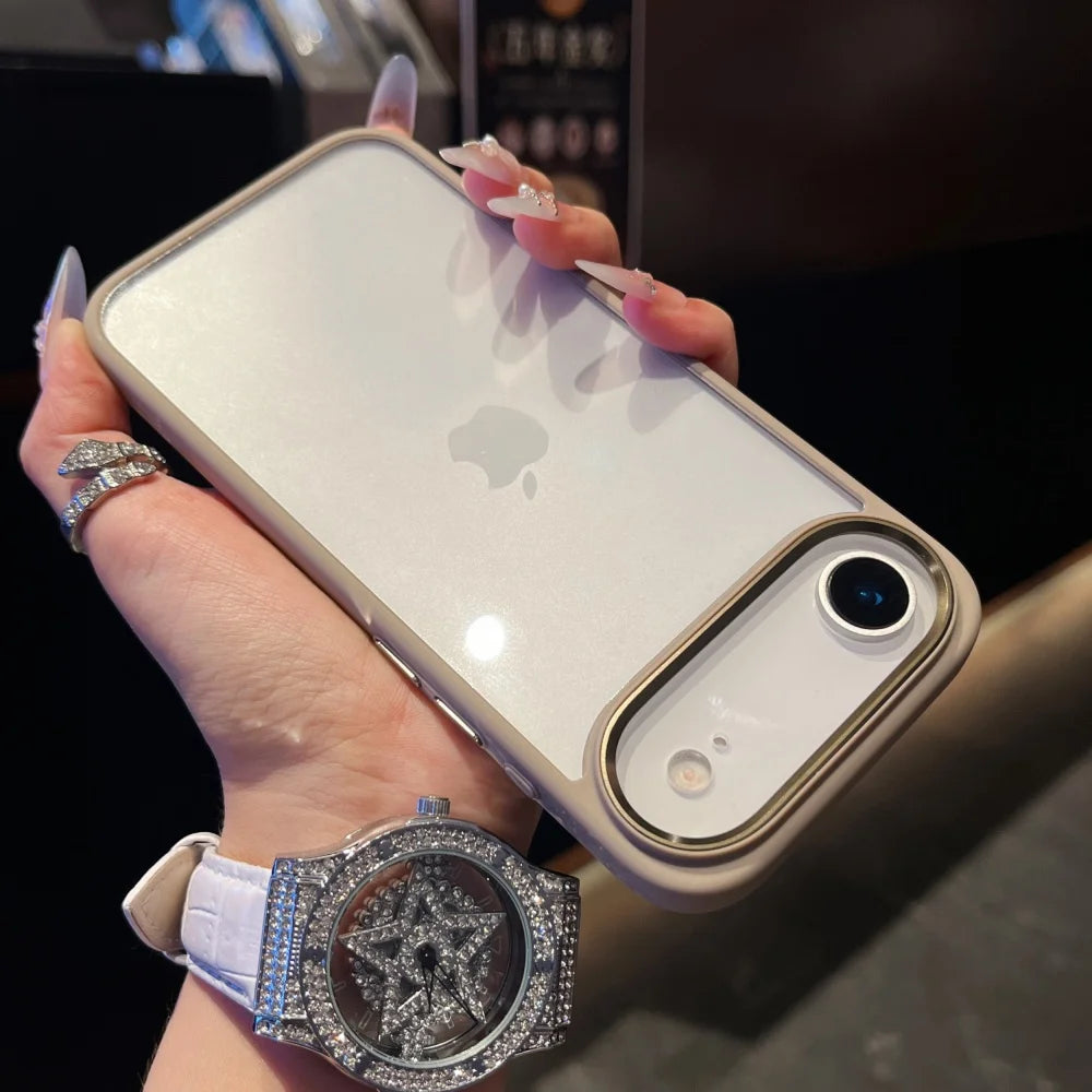 Shockproof Transparent Acrylic Phone Case