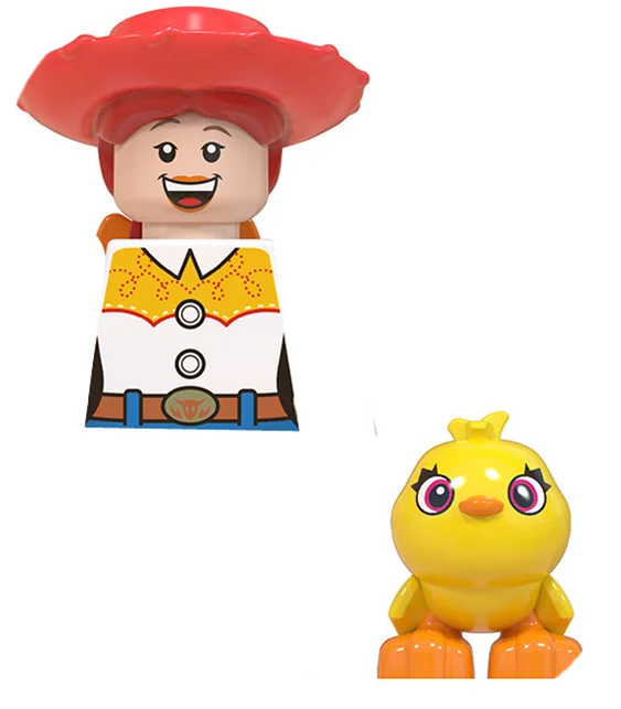 KM66050 Dragon Blocks Anime Bricks Animals Wolf Movies Mini Action Toy Figures Royal Soldier Building Blocks  Stitch Angel Toys