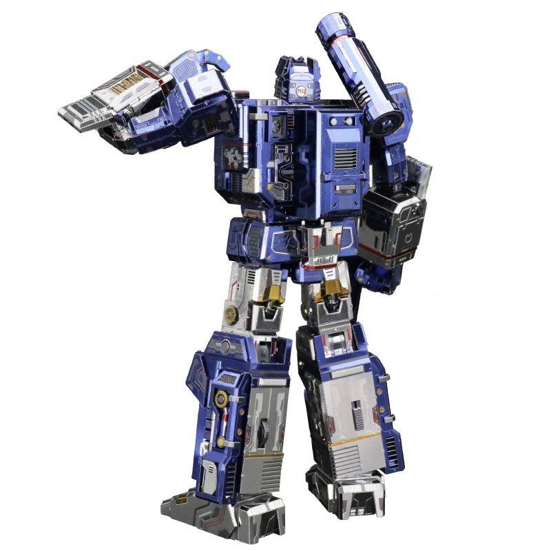 Metal Assembly Model DIY Robot 3D Stereo Puzzle Kit High Collection Difficulty