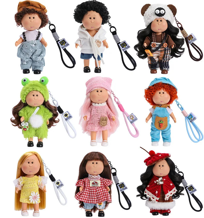 Mia 14cm Mini Potato Doll Changeable Outfit