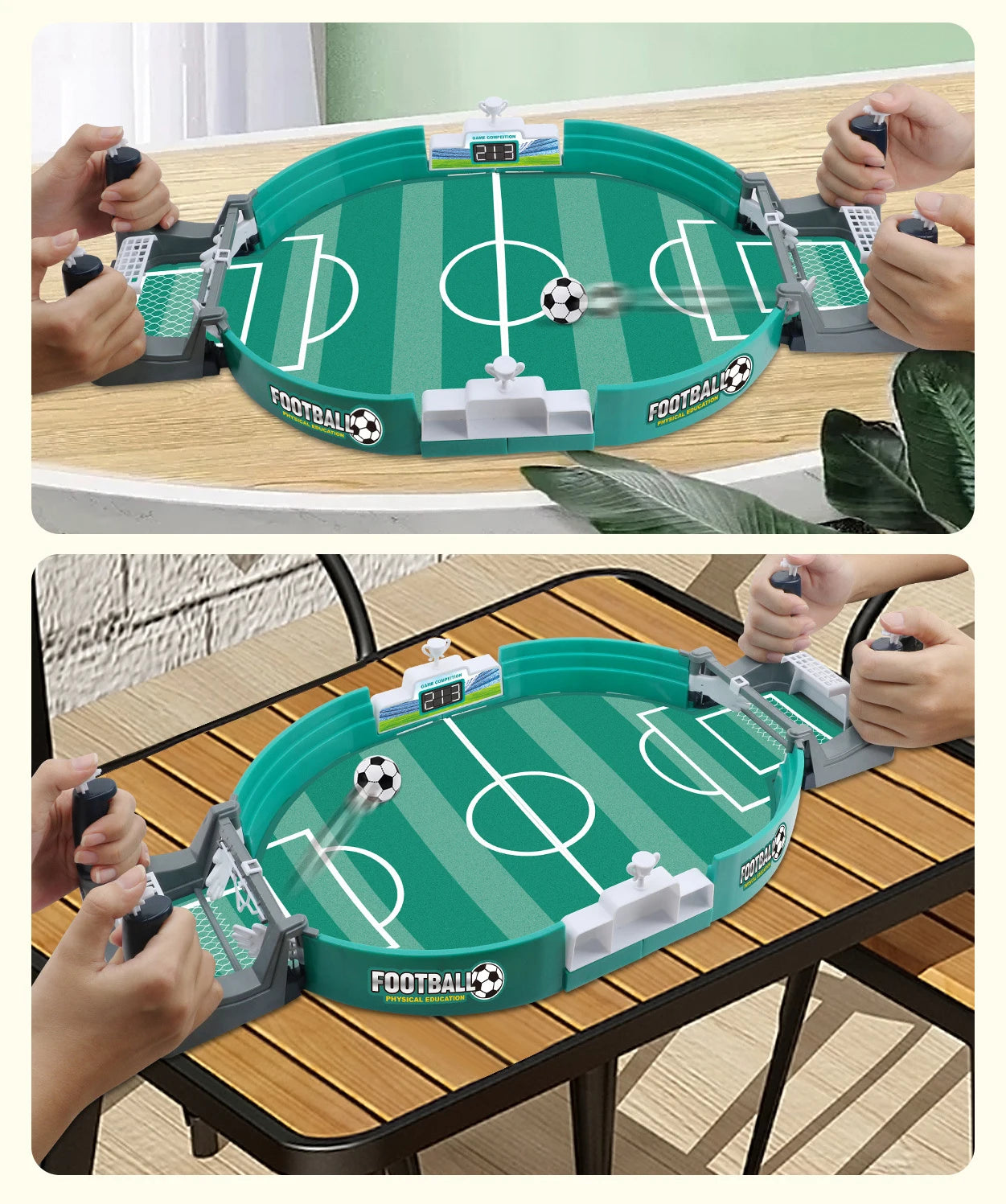 Soccer Table Football Board Game For Family Party Tabletop Soccer Toys Kids Boys Outdoor Brain Game